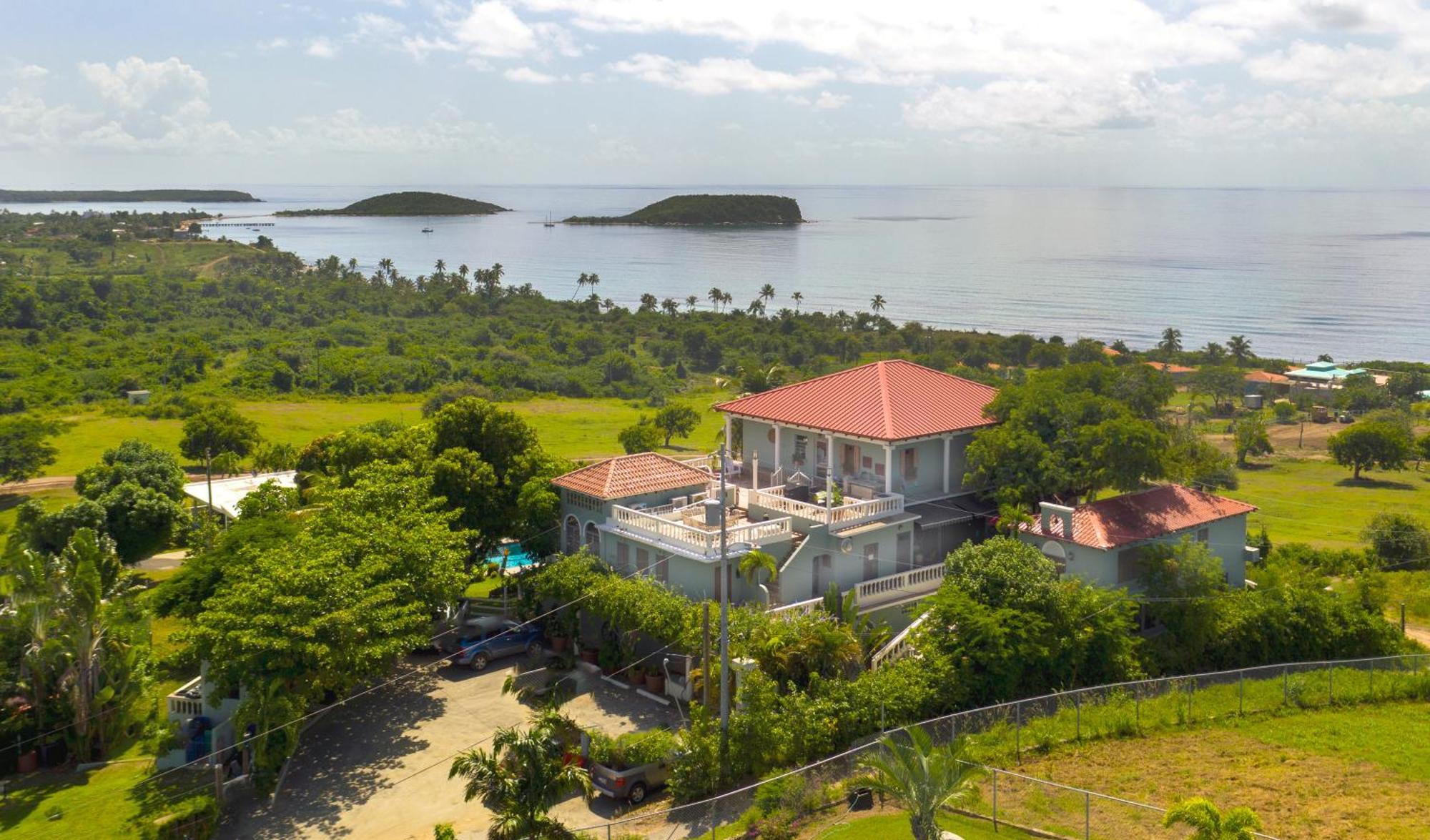 Hacienda Tamarindo Hotel Vieques Eksteriør billede